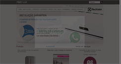 Desktop Screenshot of freeluxtop.com.br